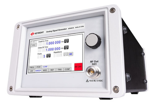 Keysight AP5001A Analog Signal Generator, 9 kHz to 6.1 GHz