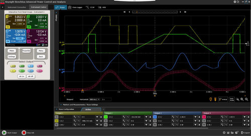 Keysight BV9200B PathWave BenchVue Advanced Power Control and Analysis - 4 instrument connection