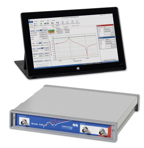 Omicron Bode 100 Basic Vector Network Analyzer (No Adapters or Coaxial Cables included)