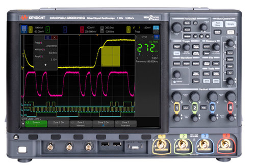 Keysight DSOX4054G Oscilloscope, 4-channel, 500 MHz