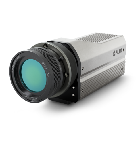 FLIR A6301 Advanced Thermal Camera for 24/7 Process Monitoring and Quality Control (17°, 25°, 50° or macro lens)