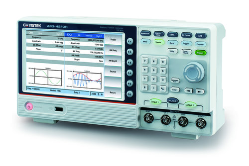 GW-INSTEK AFG-4125AE Arbitrary Function Generator (25 MHz, 125 Msa/s, 14 bit, Power Output)