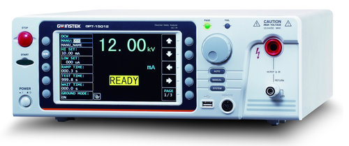 GW-INSTEK GPT-15012 Electrical Safety Analyzer (DC 12 kV / IR 5 kV)