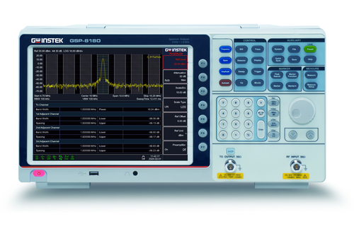 GW-INSTEK GSP-8180 1.8GHz Spectrum Analyzer with TG