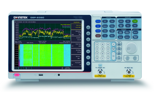 GW-INSTEK GSP-8380 3.8GHz Spectrum Analyzer with TG