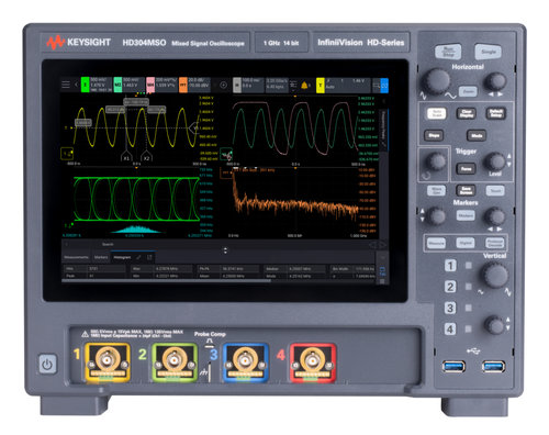 Keysight HD302MSO-01G Bandwith Upgrade to 1 GHz (2-channel models)