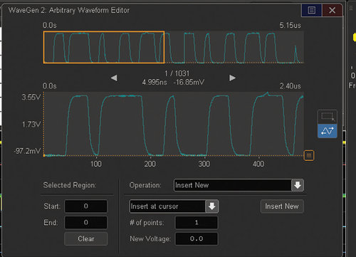 Keysight HD3WAVEGEN WaveGen Function/Arbitrary Waveform Generator