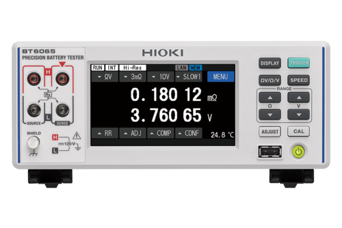 Hioki-BT6065 Precision OCV/IR Battery Tester