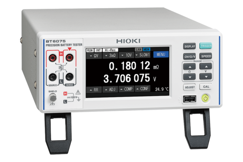 Hioki-BT6075 Precision OCV/IR Battery Tester