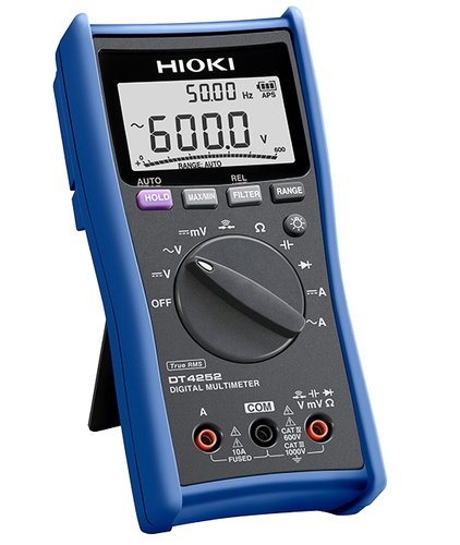 Hioki-DT4252 DIGITAL MULTIMETER