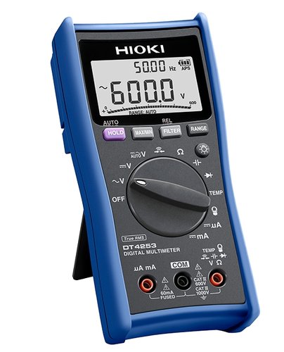 Hioki-DT4253 DIGITAL MULTIMETER