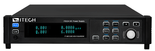 ITECH IT-M3116 DC Power Supply, Ultra-compact, Wide Range (400 W, 1000 V, 3 A)