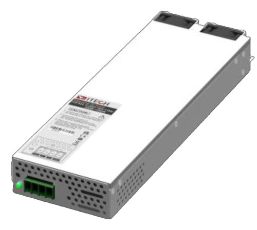 ITECH IT27554 Regenerative DC load module 30V, 30A, 500W (2 slots occupied), for use with IT2702 or IT2704 mainframe