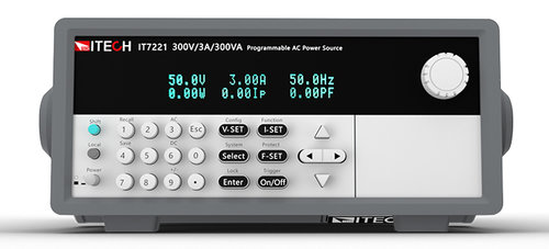 ITECH IT7221 Programmable AC Power Supply (300 VA, 45-500Hz)