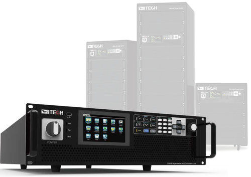 ITECH IT8203-350-30U Regenerative AC/DC Electronic Load (350 V, 30 A, 3 kVA, 1 phase)