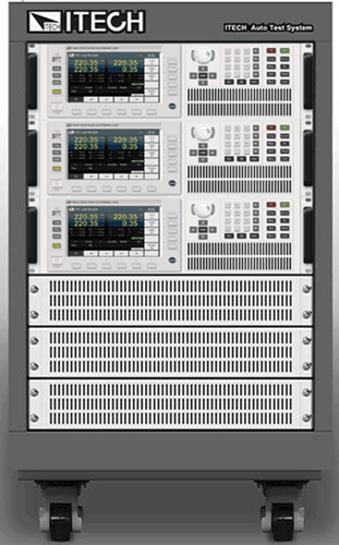 ITECH IT8617 50~420Vrms/0~60Arms/5400W AC Electronic load - 4Test AS