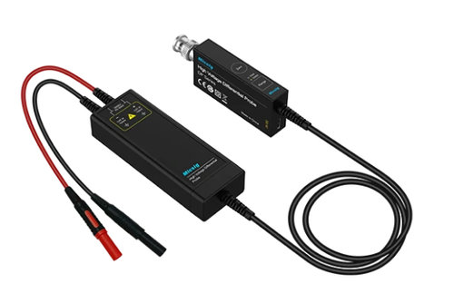 Micsig DP1500 High voltage differential probe 150 V (50X), 1500 V (500X), 100 MHz