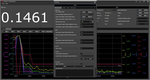 Keysight N8480SBSA Balance Thermocouple Power Sensor Software Application