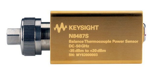 Keysight N8487S Balance Thermocouple Power Sensor, DC to 50 GHz