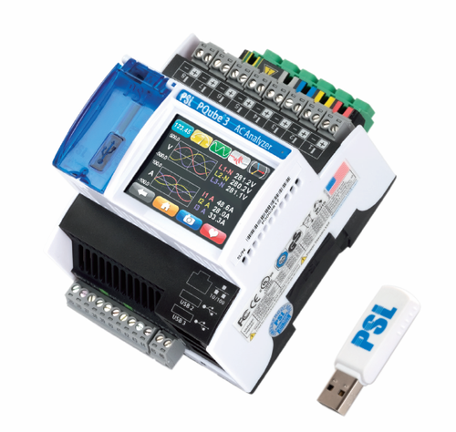 POWERSIDE PQube 3 AC Analyzer