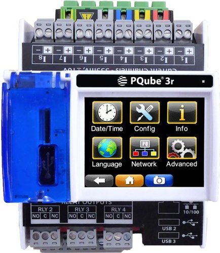 POWERSIDE PQube 3r Power Analyzer