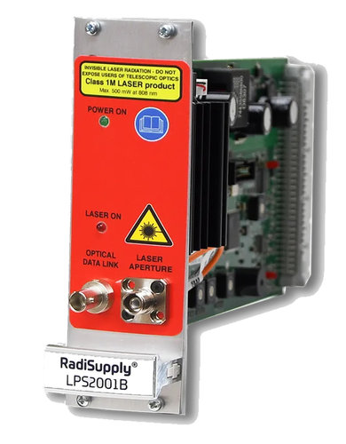 Raditeq LPS2001B RadiSense laser power plug-in card for RadiSense RSS2000 series