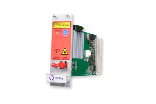 Raditeq LPS3001A Laser Power card for the RadiSense Ultra Series