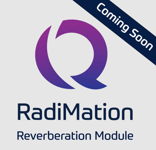 Raditeq REVERB RadiMation Pro, Reverberation Module