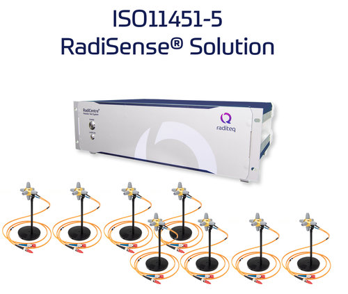 Raditeq RSI1008S ISO11451-5, 8 x RadiSense Field Probe, set