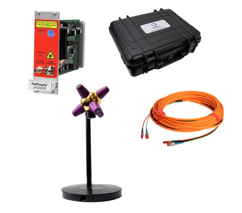 Raditeq RSS2010E RadiSense LASER powered E-Field probe set