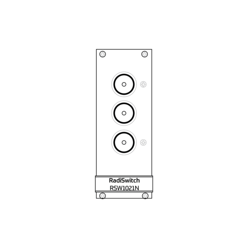 Raditeq RSW1021N RadiSwitch 1x SPDT N-type