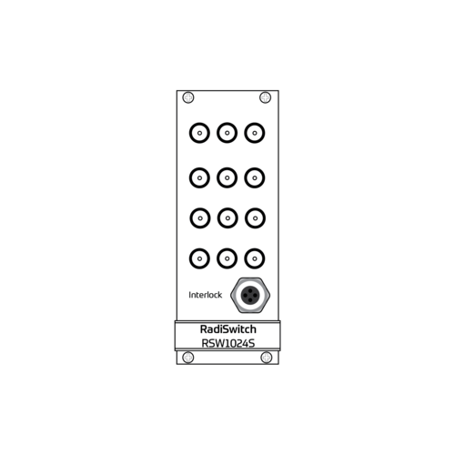 Raditeq RSW1024S RadiSwitch 4x SPDT SMA