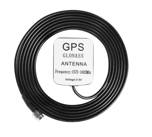 Siglent SG-ANT-GPS1 GPS antenna, SMA(M), 100 cm