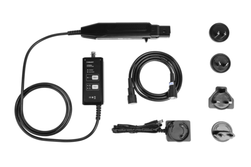 Siglent CPL5100 Current Probe DC-600 kHz , Current Range: Low (50mA~10A Peak), High (1A~100A  Peak)