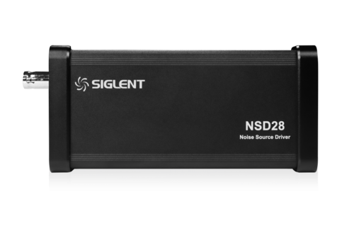 Siglent NSD28 Noise source driver(hardware), connect spectrum analyzer to noise source