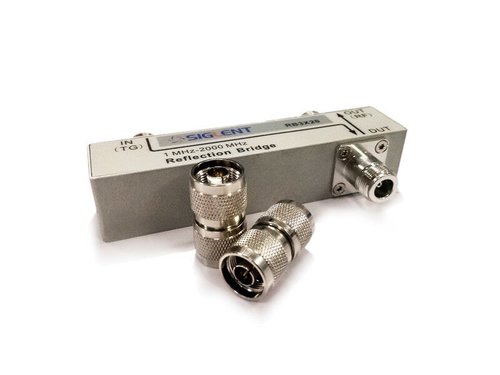 Siglent RB3X25 Siglent RB3X25 RB (1 MHz to 2.5 GHz), N (M) -N (M) adaptor (2 pcs), for SSA3000X, SSA3000X Plus series