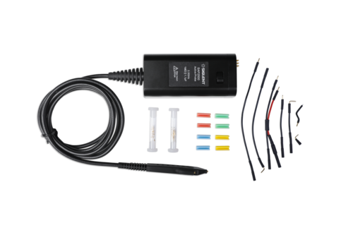 Siglent SAP2500 Single Ended Active Probe, 2.5 GHz, 1 MOhm, 1.1 pF, Range +/-8 V, Offset +/-12 V, SAPBus Interface