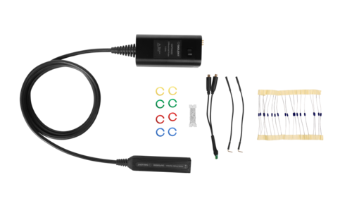 Siglent SAP5000D Differential Active Probe, 5 GHz,  400 fF, Range +/-2.5 V, Offset +/-12 V, SAPBus Interface