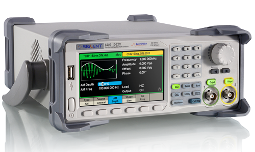 Siglent SDG1032X Function/Arbitrary Waveform Generator 30MHz, 2 channels, 150MSa/s