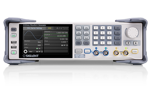 Siglent SDG7032A Arbitrary Waveform Generator 350 MHz, 2 differential/single ended outputs, 5 GSa/s, 14-bit