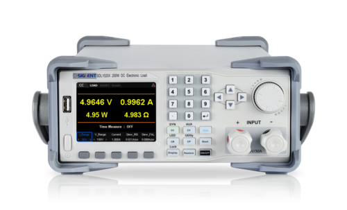 Siglent SDL1020X-E Programmable DC Electronic Loads, 150 V/30 A 200 W