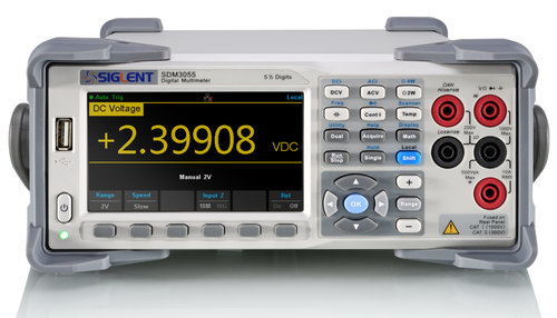 Siglent SDM3055-SC 5Â½ Digits Dual-Display Digital Multimeters with 12+4 channel Scanner Card