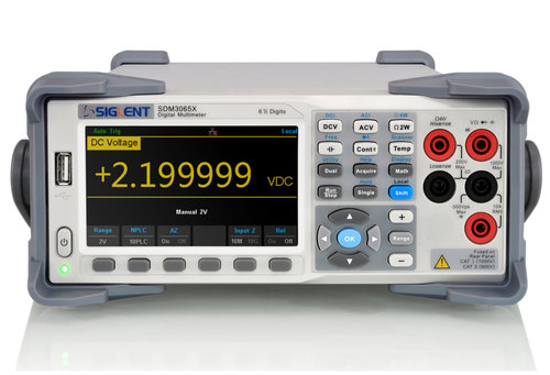 Siglent SDM3065X-SC 6Â½ Digits Dual-Display Digital Multimeters with 12+4 channel Scanner Card