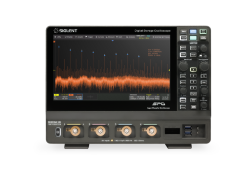 Siglent SDS3000HD-BW3T5 350 MHz to 500 MHz bandwidth upgrade (software)