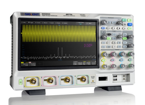 Siglent SDS5034X 350 MHz, 4 channels, 5 GSa/s Series Super Phosphor Oscilloscopes