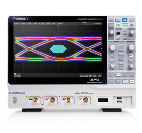 Siglent SDS6000-4BW10 500 MHz to 1 GHz bandwidth upgrade (software)