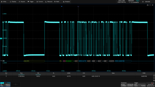 Siglent SDS6000L-FlexRay FlexRay trigger and decode software license