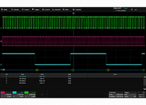 Siglent SDS6000L-I2S I2S trigger and decode software license