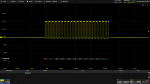 Siglent SDS6000L-Manch Manchester decode software license