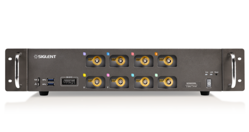 Siglent SDS6054L 1U, 8-bit, 500 MHz, 4 channels, 5 GSa/s Low Profile Digital Storage Oscilloscope